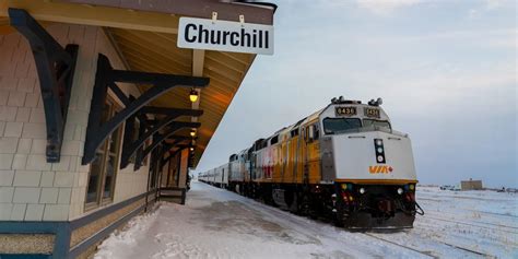 how to get to churchill from winnipeg